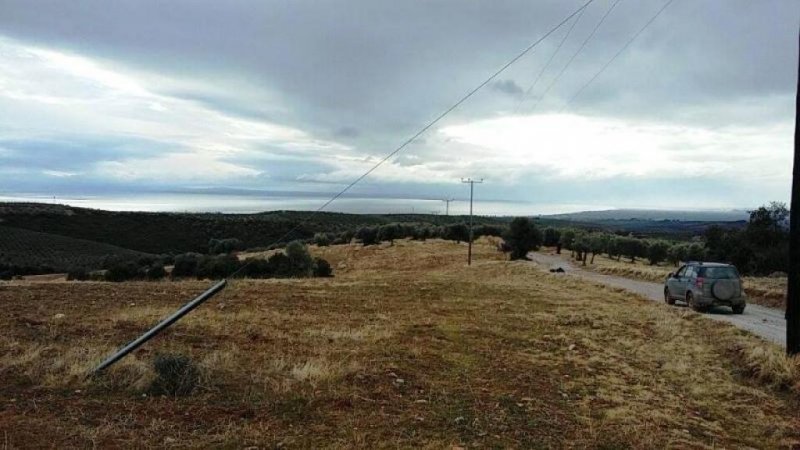 Polugyros Chalkidiki Wunder schönes Grundstück mit einmalige Blick aufs Meer in Chalkidike Raum Polugyros Grundstück kaufen