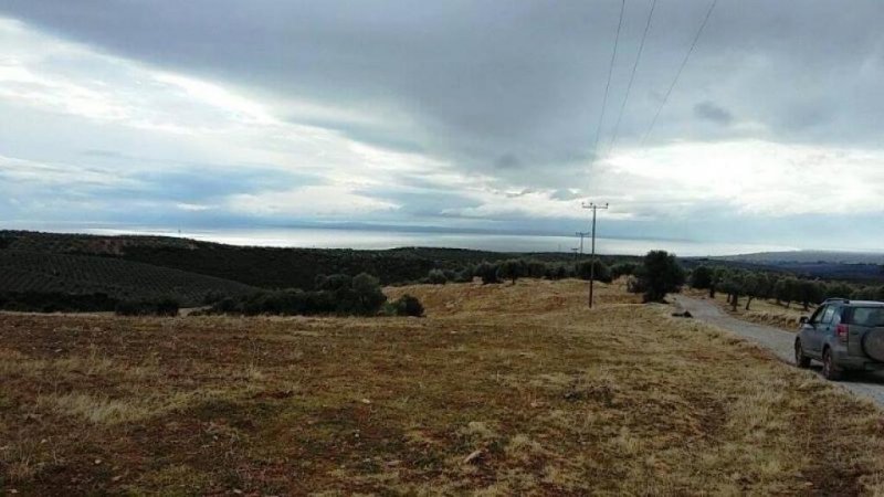Polugyros Chalkidiki Wunder schönes Grundstück mit einmalige Blick aufs Meer in Chalkidike Raum Polugyros Grundstück kaufen
