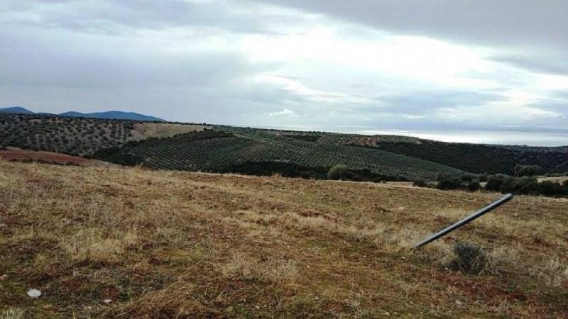 Polugyros Chalkidiki Wunder schönes Grundstück mit einmalige Blick aufs Meer in Chalkidike Raum Polugyros Grundstück kaufen