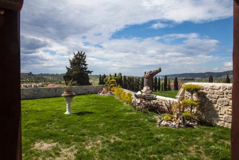Possidi Chalkidiki Luxus Stein Villa mit 450 m2 Wohnfläche, Grundstückfläche 800 m2 in Possidi Chalkidike zu verkaufen Haus kaufen