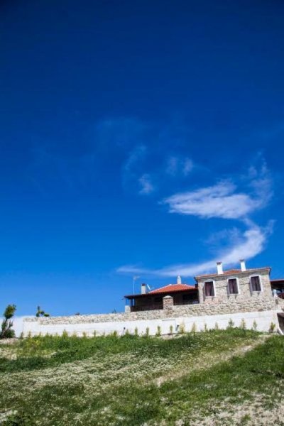 Possidi Chalkidiki Luxus Stein Villa mit 450 m2 Wohnfläche, Grundstückfläche 800 m2 in Possidi Chalkidike zu verkaufen Haus kaufen