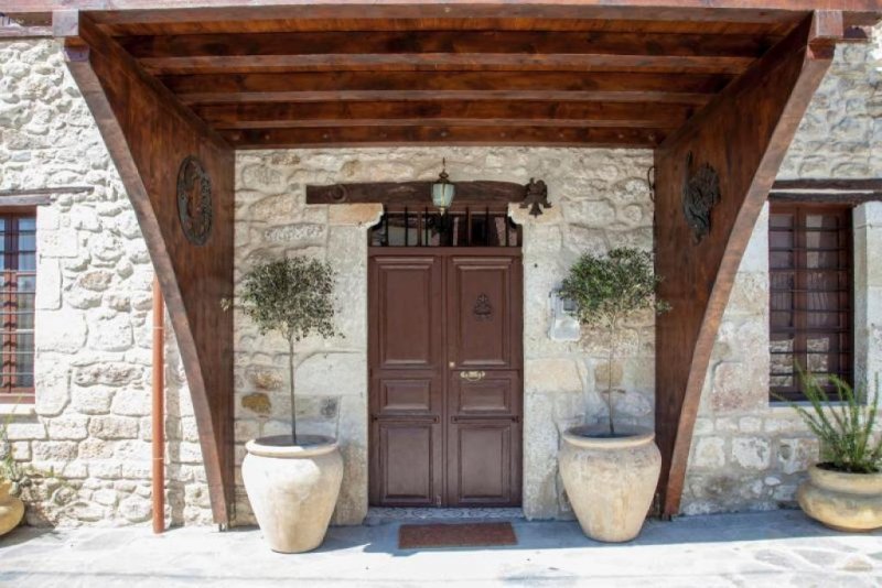 Possidi Chalkidiki Luxus Stein Villa mit 450 m2 Wohnfläche, Grundstückfläche 800 m2 in Possidi Chalkidike zu verkaufen Haus kaufen