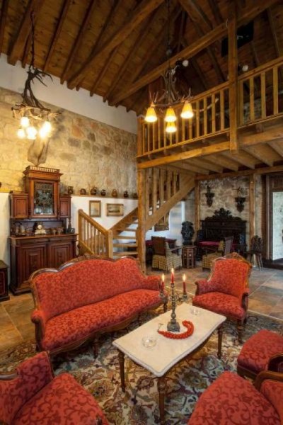 Possidi Chalkidiki Luxus Stein Villa mit 450 m2 Wohnfläche, Grundstückfläche 800 m2 in Possidi Chalkidike zu verkaufen Haus kaufen