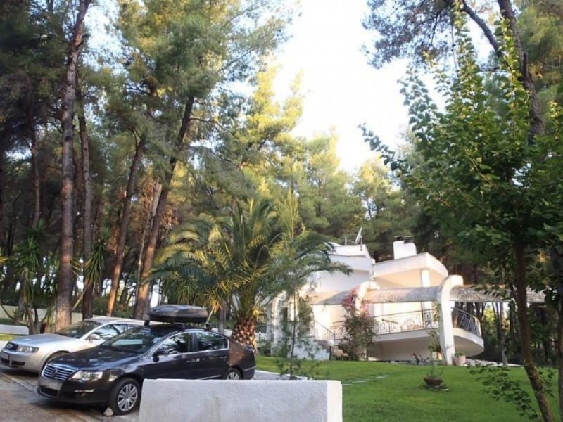 Sani Chalkidiki 250 qm Luxus Villa zu Verkaufen in Chalkidike Sani Haus kaufen