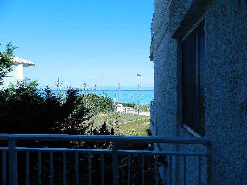 Poluchrono Chalkidiki 55 qm Wohnung ( Links )in Chalkidike Poluchrono vor dem Strand Wohnung kaufen