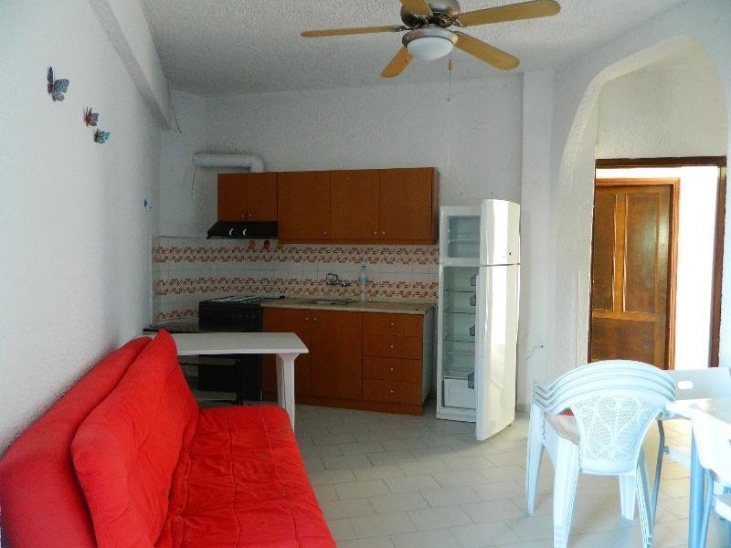 Poluchrono Chalkidiki 55 qm Wohnung ( Links )in Chalkidike Poluchrono vor dem Strand Wohnung kaufen