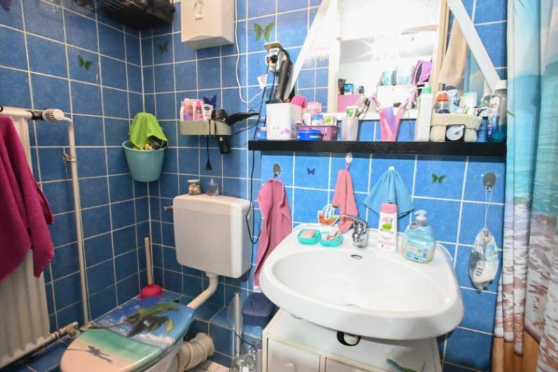 Rodgau DIETZ: 2-Zimmer-Obergeschosswohnung in Rodgau Nieder-Roden - wenige Minuten vom Bahnhof entfernt! Wohnung kaufen