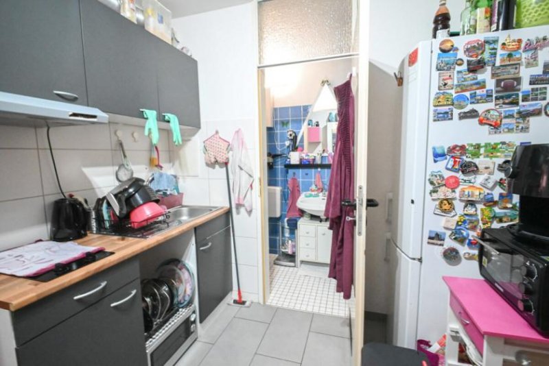 Rodgau DIETZ: 2-Zimmer-Obergeschosswohnung in Rodgau Nieder-Roden - wenige Minuten vom Bahnhof entfernt! Wohnung kaufen