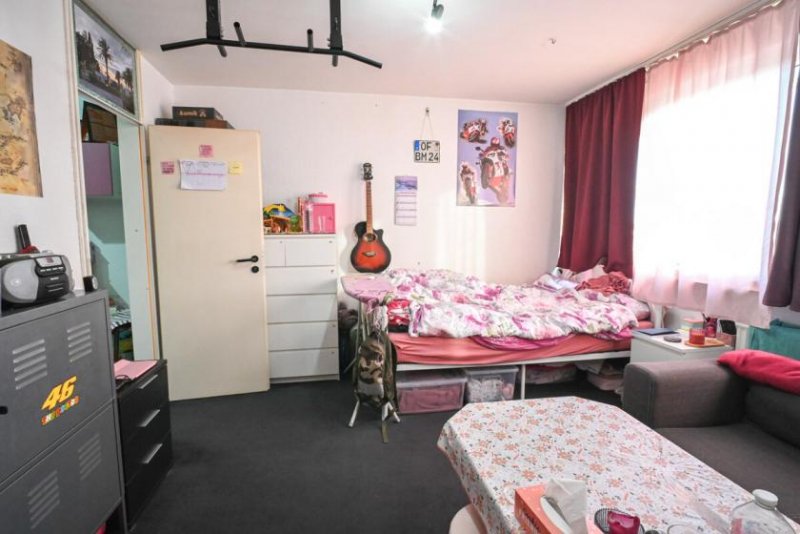 Rodgau DIETZ: 2-Zimmer-Obergeschosswohnung in Rodgau Nieder-Roden - wenige Minuten vom Bahnhof entfernt! Wohnung kaufen