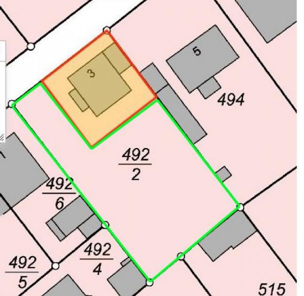 Rodgau DIETZ: Baugrundstück in besonderer Wohnlage für Ihre Villa, Doppelhäuser oder Mehrfamilienhaus! Grundstück kaufen
