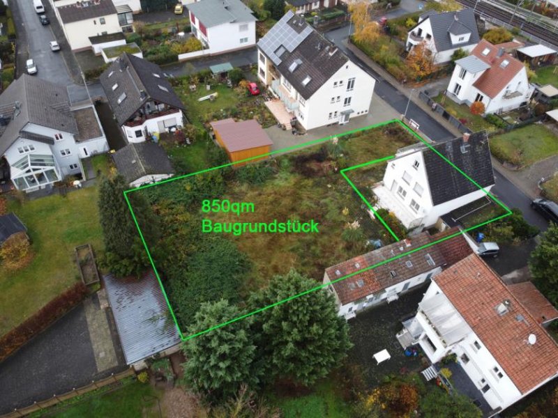 Rodgau DIETZ: Baugrundstück in besonderer Wohnlage für Ihre Villa, Doppelhäuser oder Mehrfamilienhaus! Grundstück kaufen