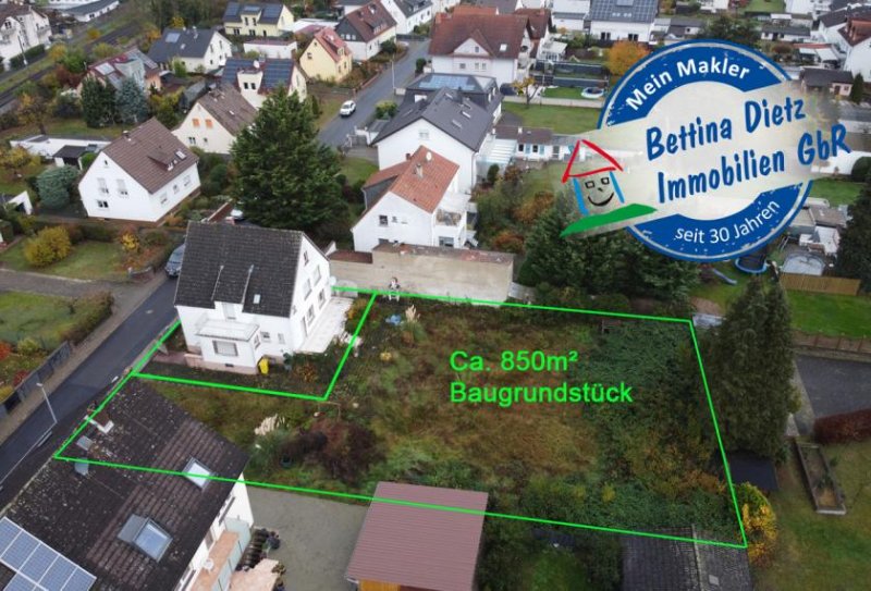 Rodgau DIETZ: Baugrundstück in besonderer Wohnlage für Ihre Villa, Doppelhäuser oder Mehrfamilienhaus! Grundstück kaufen