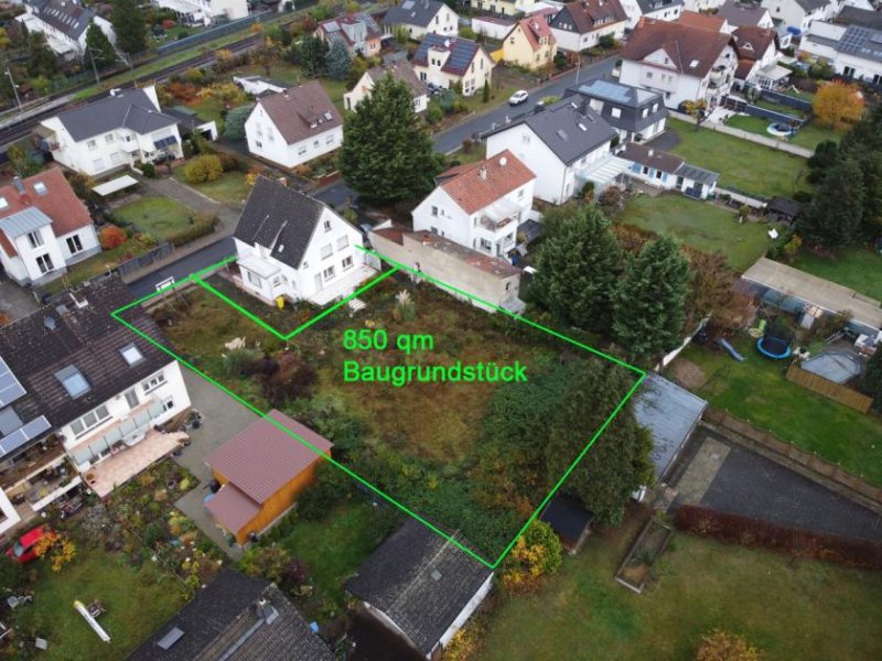 Rodgau DIETZ: Baugrundstück in besonderer Wohnlage für Ihre Villa, Doppelhäuser oder Mehrfamilienhaus! Grundstück kaufen