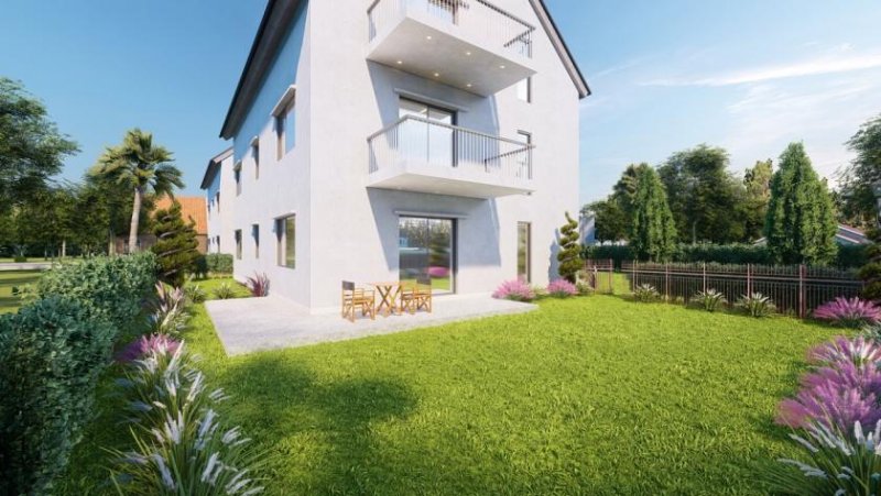 Rodgau DIETZ: Bauträgergrundstück mit Baugenehmigung für 2 Mehrfamilienhäuser! TOP Lage und S-Bahn-nah! Grundstück kaufen