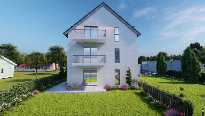 Rodgau DIETZ: Bauträgergrundstück mit Baugenehmigung für 2 Mehrfamilienhäuser! TOP Lage und S-Bahn-nah! Grundstück kaufen