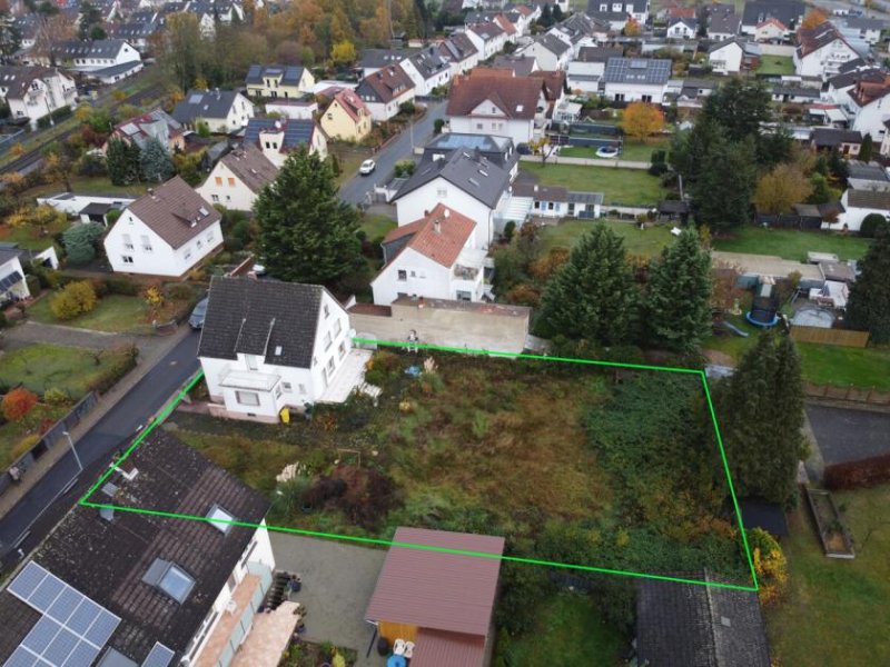 Rodgau DIETZ: Bauträgergrundstück mit Baugenehmigung für 2 Mehrfamilienhäuser! TOP Lage und S-Bahn-nah! Grundstück kaufen