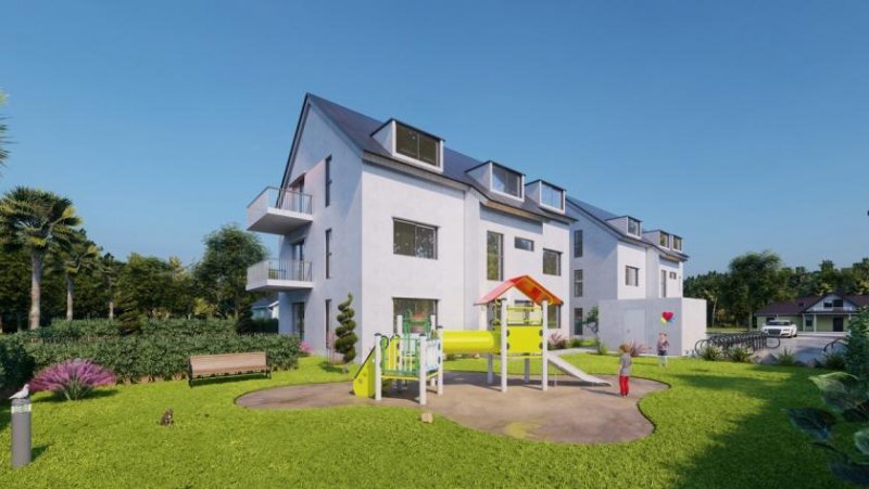 Rodgau DIETZ: Bauträgergrundstück mit Baugenehmigung für 2 Mehrfamilienhäuser! TOP Lage und S-Bahn-nah! Grundstück kaufen