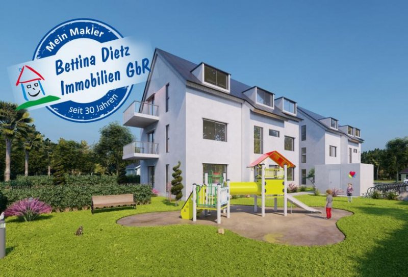 Rodgau DIETZ: Bauträgergrundstück mit Baugenehmigung für 2 Mehrfamilienhäuser! TOP Lage und S-Bahn-nah! Grundstück kaufen