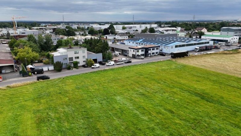Rodgau DIETZ: Büro-, Lagerhalle und Baugrundstück zu verkaufen! Gewerbe kaufen