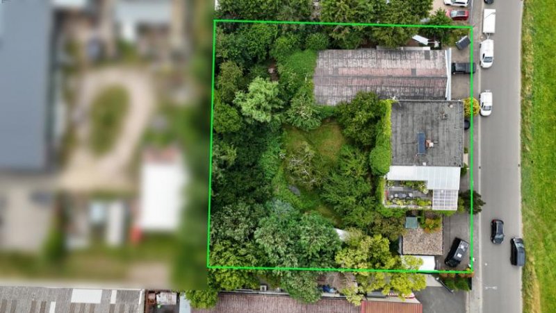 Rodgau DIETZ: Wohn-, Büro-, Hallen und Geschäftshaus - genehmigte Bauvoranfrage für weiteren Bau Bestelage! Gewerbe kaufen