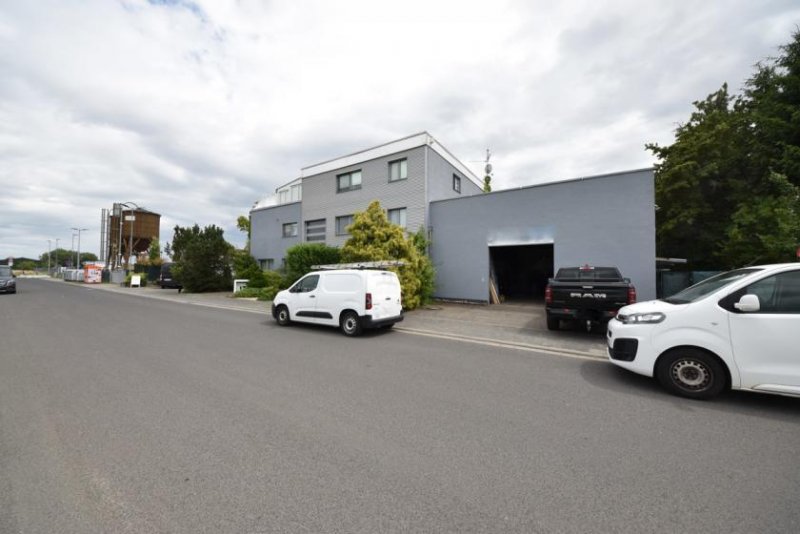 Rodgau DIETZ: Wohn-, Büro-, Hallen und Geschäftshaus - genehmigte Bauvoranfrage für weiteren Bau Bestelage! Gewerbe kaufen