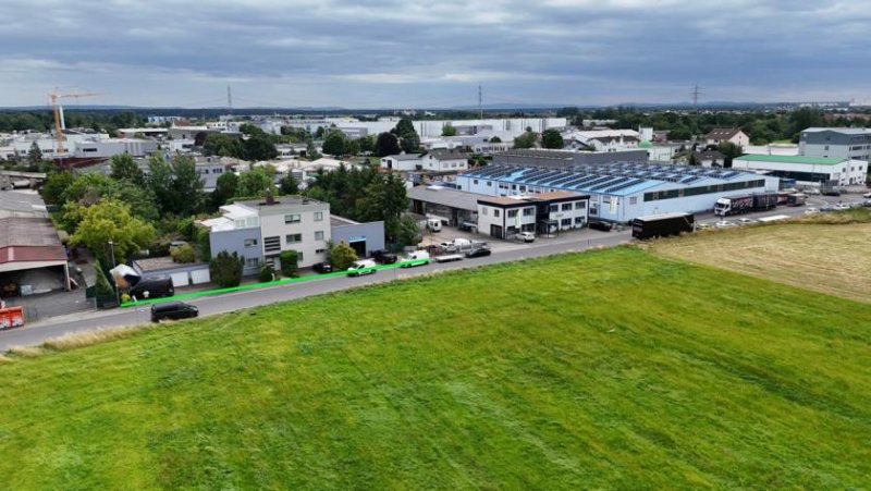 Rodgau DIETZ: Wohn-und Geschäftshaus mit 817,73 qm Gesamtfläche! Genehmigte Bauvoranfrage für weiteren Bau! Haus kaufen