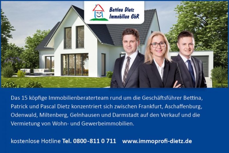 Rodgau DIETZ: Wunderschönes Baugrundstück für Villa, Doppelhaus oder Mehrfamilienhaus Sehr gute Wohnlage! Grundstück kaufen
