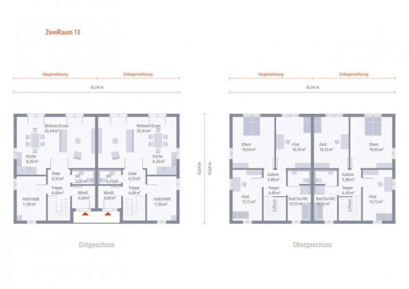Rodgau *Wohnen mit Freunden?* Alles Halbe Halbe im OKALZweiRaum 13 auf 800m² in Rodgau-Jügesheim Haus kaufen