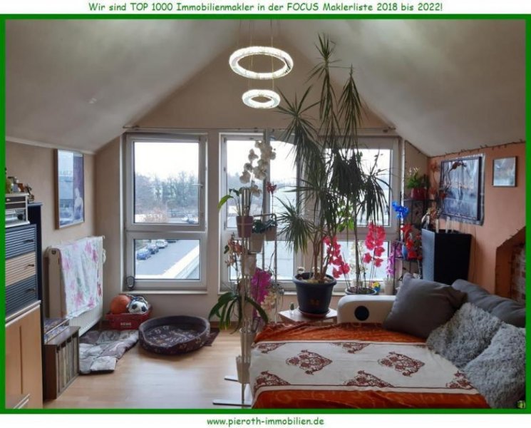 Obertshausen OHNE KÄUFERPROVISION: 3-Zi-Dachgeschoss ETW mit EBK + PKW-Stellplatz Wohnung kaufen