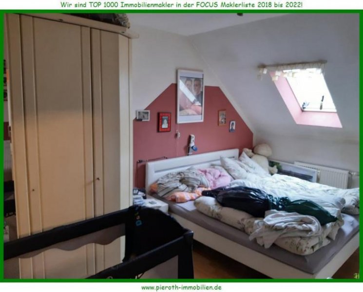 Obertshausen OHNE KÄUFERPROVISION: 3-Zi-Dachgeschoss ETW mit EBK + PKW-Stellplatz Wohnung kaufen