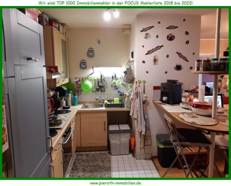 Obertshausen OHNE KÄUFERPROVISION: 3-Zi-Dachgeschoss ETW mit EBK + PKW-Stellplatz Wohnung kaufen