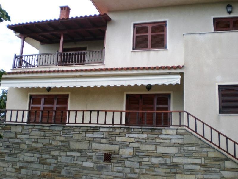 Agios Pavlos - Nea Kalikratia Villa mit 300 qm bei Agios Pavlos Nea Kalikrateia Chalkidiki Haus kaufen