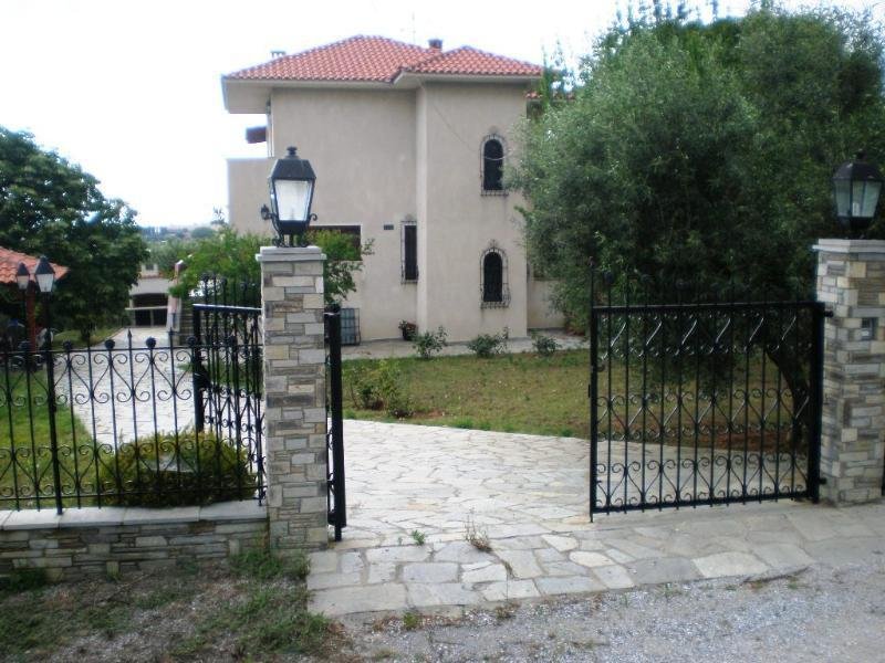 Agios Pavlos - Nea Kalikratia Villa mit 300 qm bei Agios Pavlos Nea Kalikrateia Chalkidiki Haus kaufen