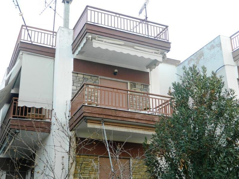 Nea Flogita Chalkidike Wohnung mit 38 qm auf der erste Etage in Nea Flogita Chalkidike Wohnung kaufen