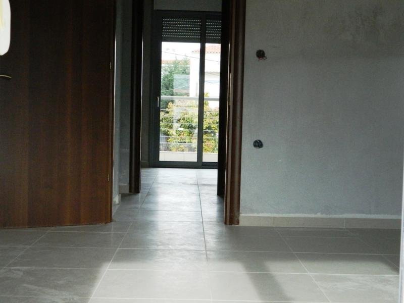 Nea Flogita Chalkidiki Sonderpreis 90.000 Euro Maisonette in Chalkidike Mouries 80 Meter vor dem Strand Haus kaufen