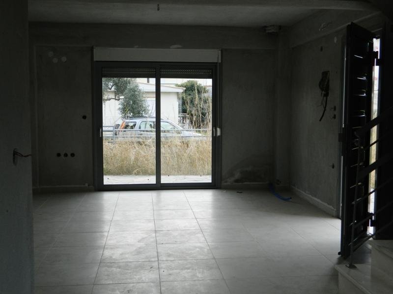 Nea Flogita Chalkidiki Sonderpreis 90.000 Euro Maisonette in Chalkidike Mouries 80 Meter vor dem Strand Haus kaufen