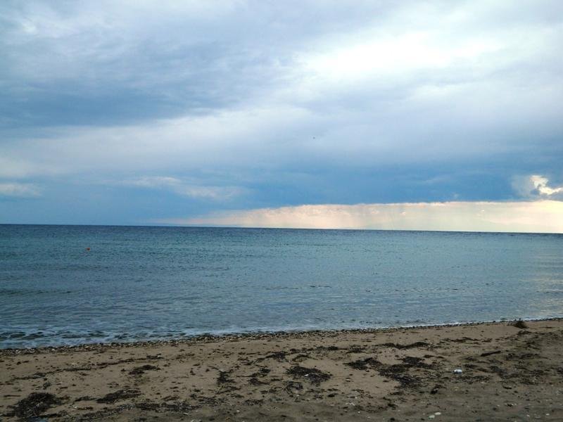 Nea Flogita Grundstück von 500 qm 70 Meter entfernt vom Strand in Chalkidike im Ort Nea Flogita Grundstück kaufen