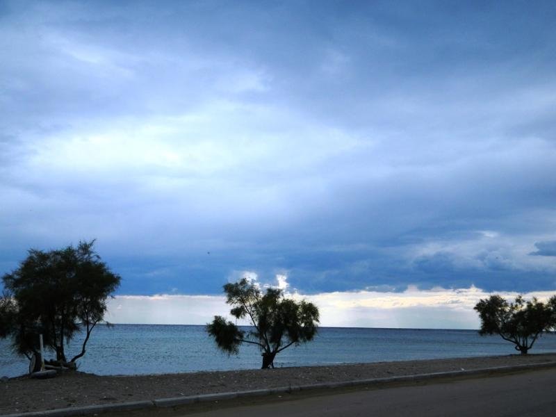 Nea Flogita Grundstück von 500 qm 70 Meter entfernt vom Strand in Chalkidike im Ort Nea Flogita Grundstück kaufen