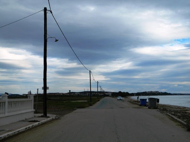 Nea Flogita Grundstück von 500 qm 70 Meter entfernt vom Strand in Chalkidike im Ort Nea Flogita Grundstück kaufen