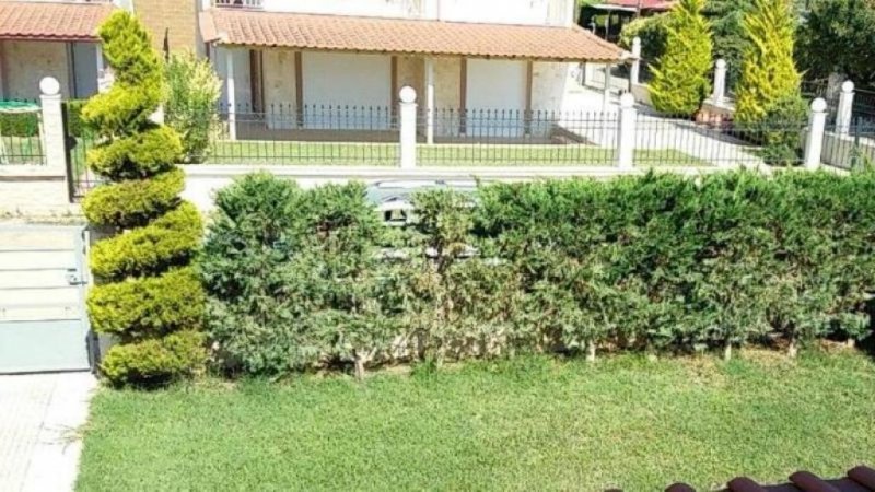 Nea Plagia Chalkidiki Super Luxus Ferienhaus voll möbliert , Baujahr 2011 in Nea Plagia Chalkidiki Haus kaufen