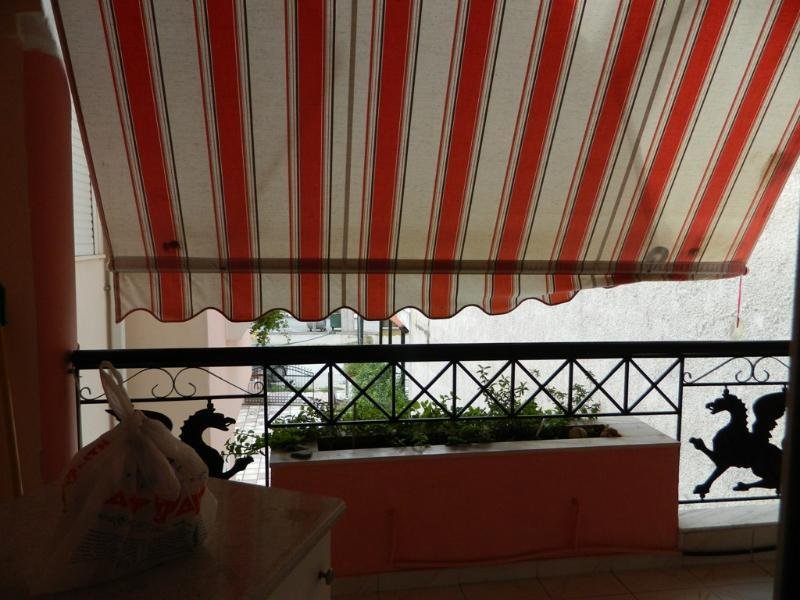 Nea Plagia 60 qm Wohnung Vollmöbliert in Nea Flogita Chalkidiki ca. 50 Meter entfernt vom Strand Wohnung kaufen