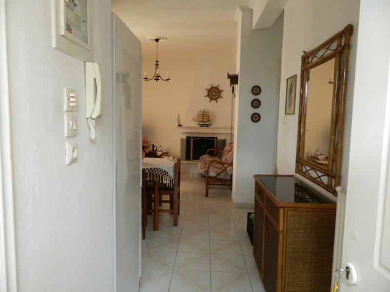 Nea Plagia 60 qm Wohnung Vollmöbliert in Nea Flogita Chalkidiki ca. 50 Meter entfernt vom Strand Wohnung kaufen