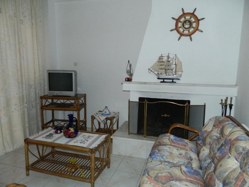 Nea Plagia 60 qm Wohnung Vollmöbliert in Nea Flogita Chalkidiki ca. 50 Meter entfernt vom Strand Wohnung kaufen