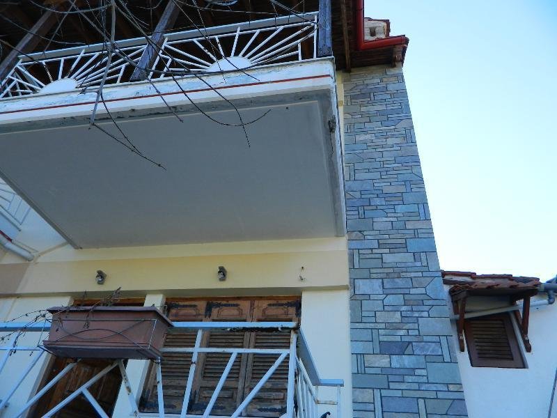 Sozopoli Chalkidiki Maisonette mit 110 qm 50 Meter entfernt vom Strand in Sozopoli Chalkidike Haus kaufen