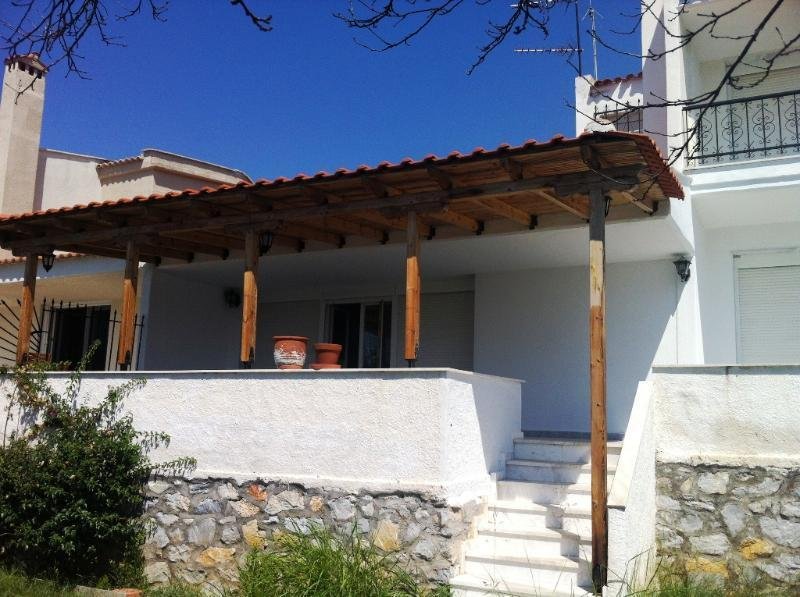 Trikorfo Chalkidiki Maisonette in Trikorfo Chalkidike mit 200 qm auf 3 Etagen Haus kaufen