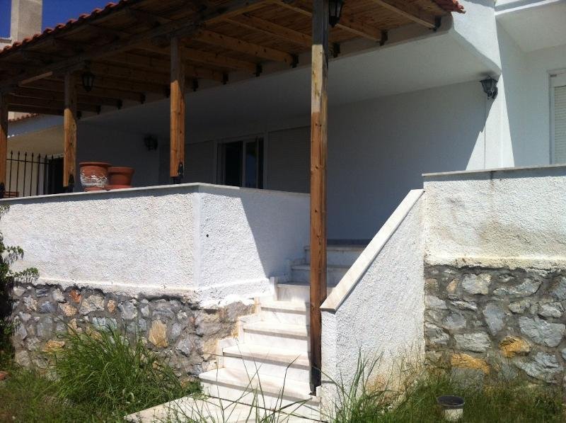 Trikorfo Chalkidiki Maisonette in Trikorfo Chalkidike mit 200 qm auf 3 Etagen Haus kaufen