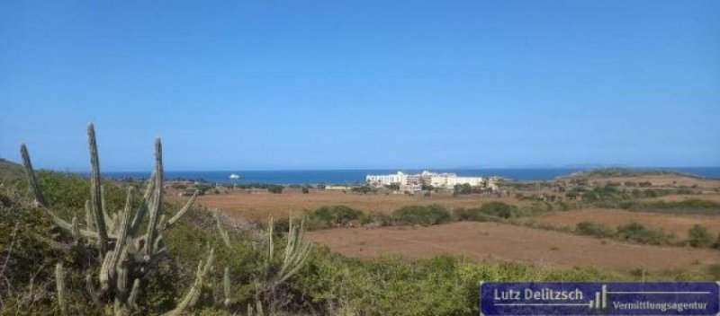 Playa el Agua Großes Grundstück mit Meerblick auf der Insel Margarita Grundstück kaufen