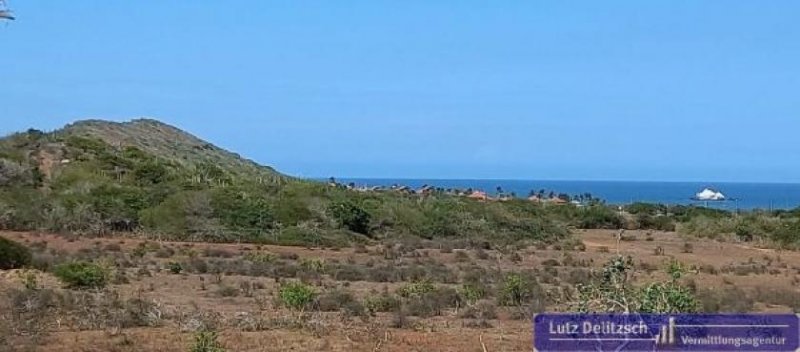 Playa el Agua Großes Grundstück mit Meerblick auf der Insel Margarita Grundstück kaufen