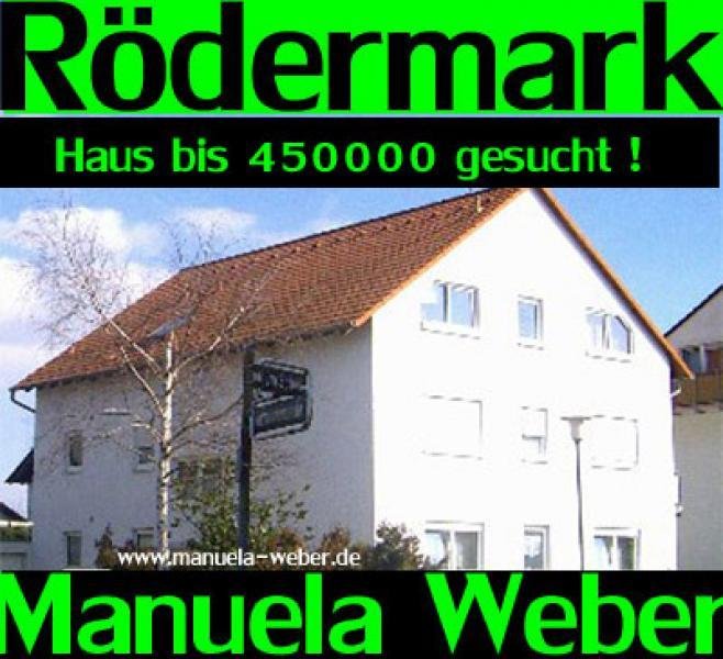Rödermark 63322 Rödermark Haus bis 450.000 EURO ges. Haus kaufen
