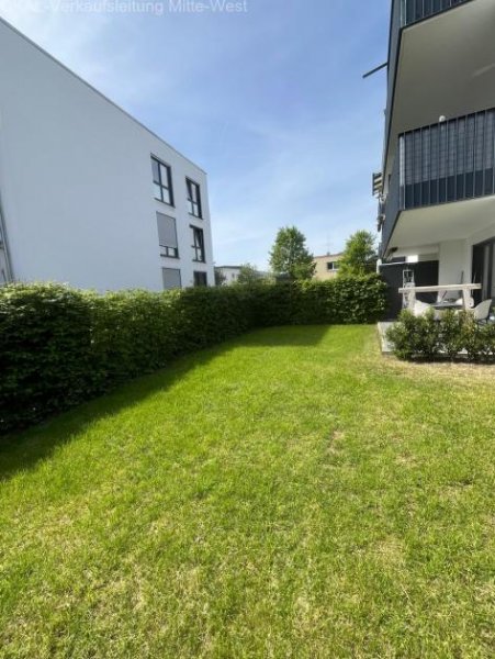 Bruchköbel Exklusive barrierefreie Neubauwohnung mit 185 m² Privatgarten, Tiefgarage, Aufzug und hochwertiger Ausstattung Wohnung kaufen